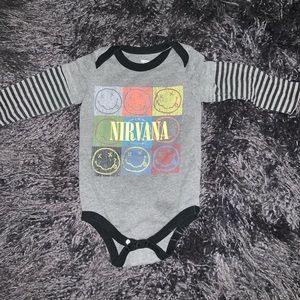 Nirvana Onesie